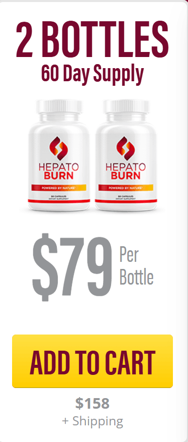 Hepatoburn 2 bottle