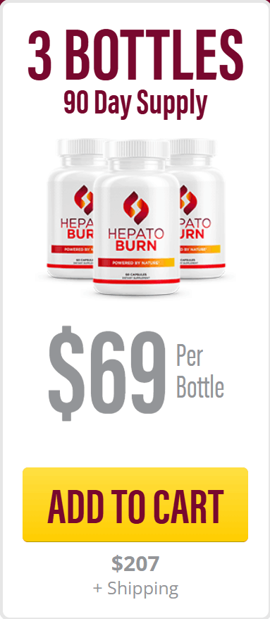 HepatoBurn- 3-bottles